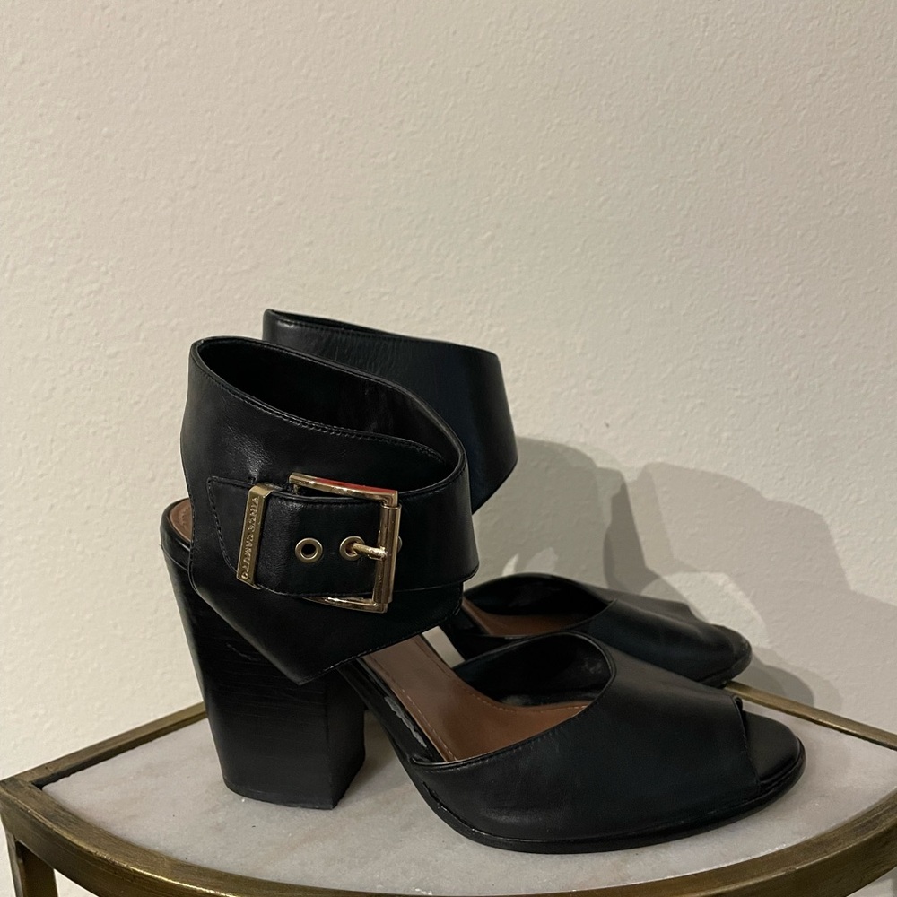 Vince Camuto Block Heel